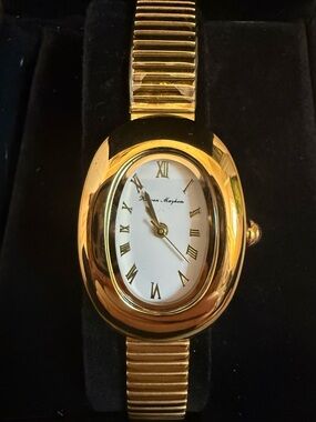 Heaven Mayhem Amara Watch -  Gold